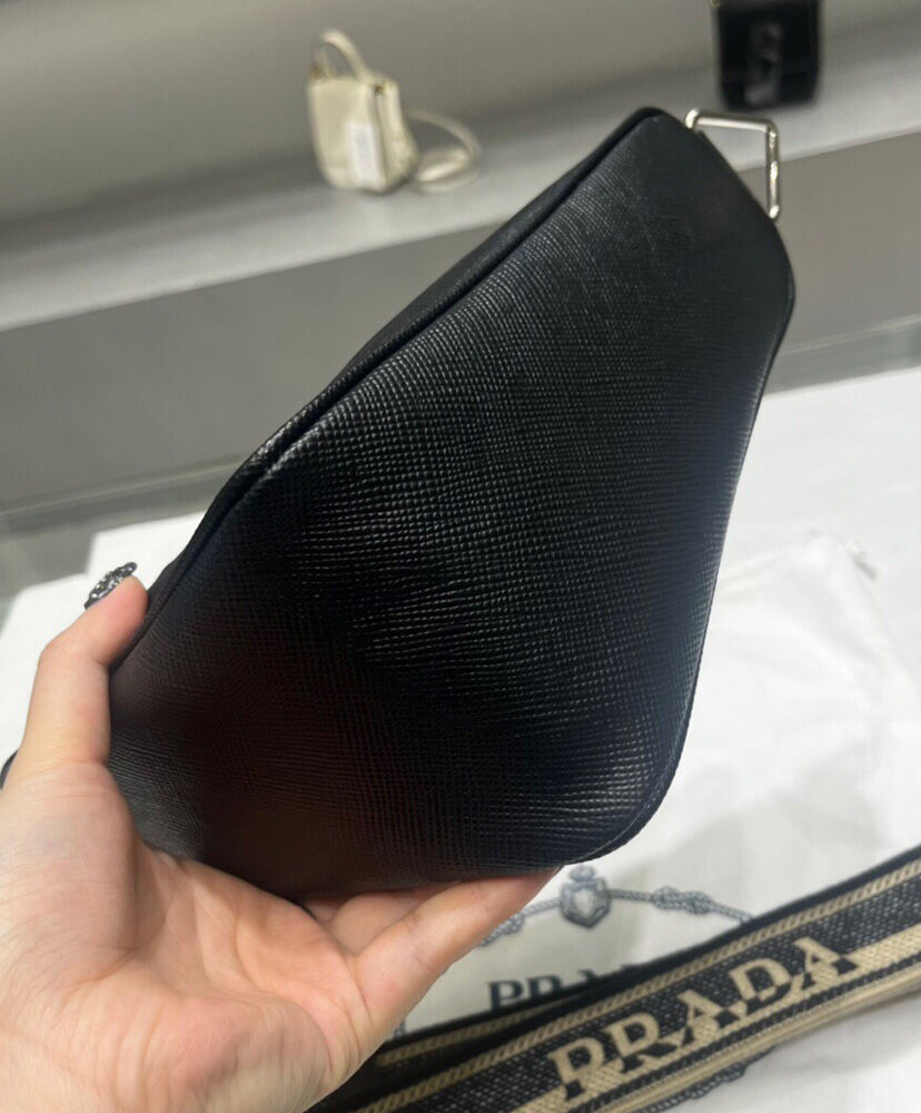 Saffiano Prada Triangle Bag