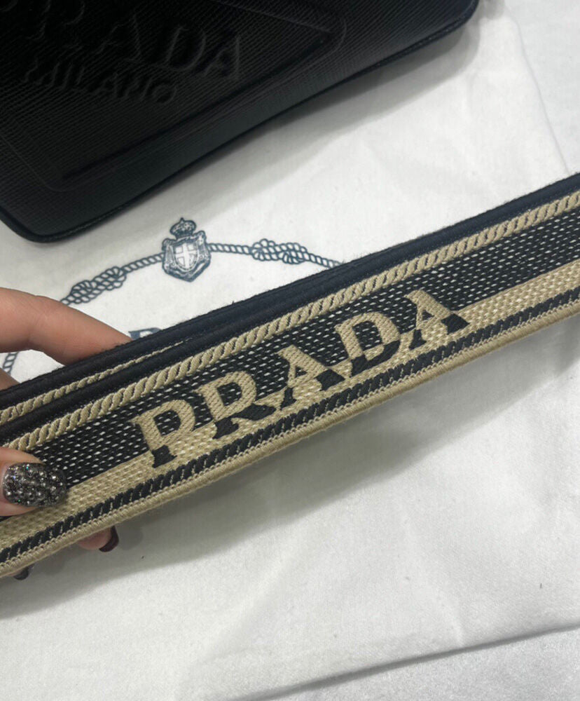 Saffiano Prada Triangle Bag