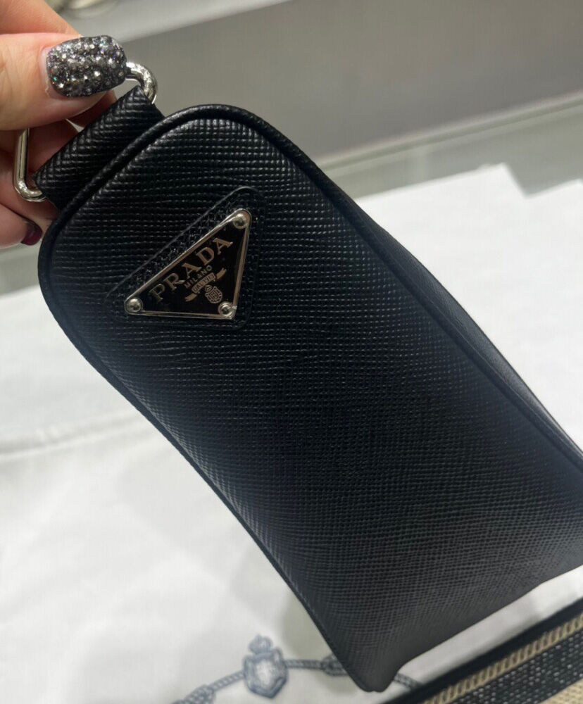 Saffiano Prada Triangle Bag