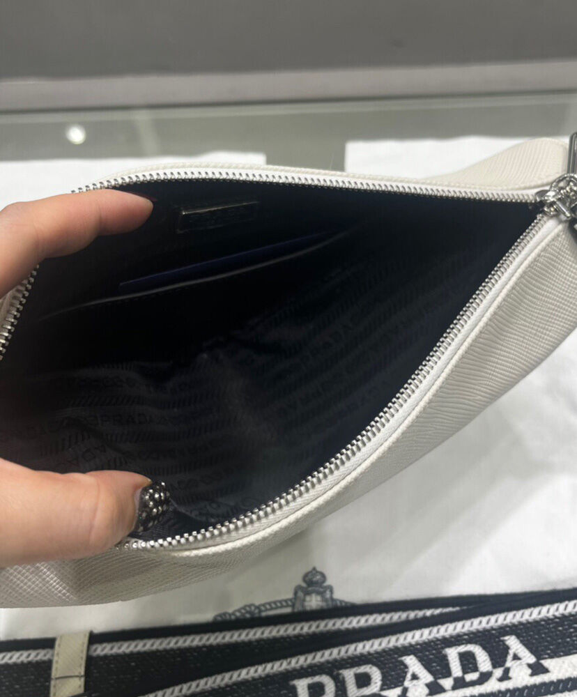 Saffiano Prada Triangle Bag