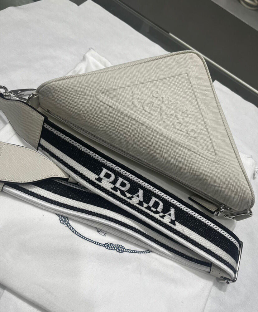 Saffiano Prada Triangle Bag