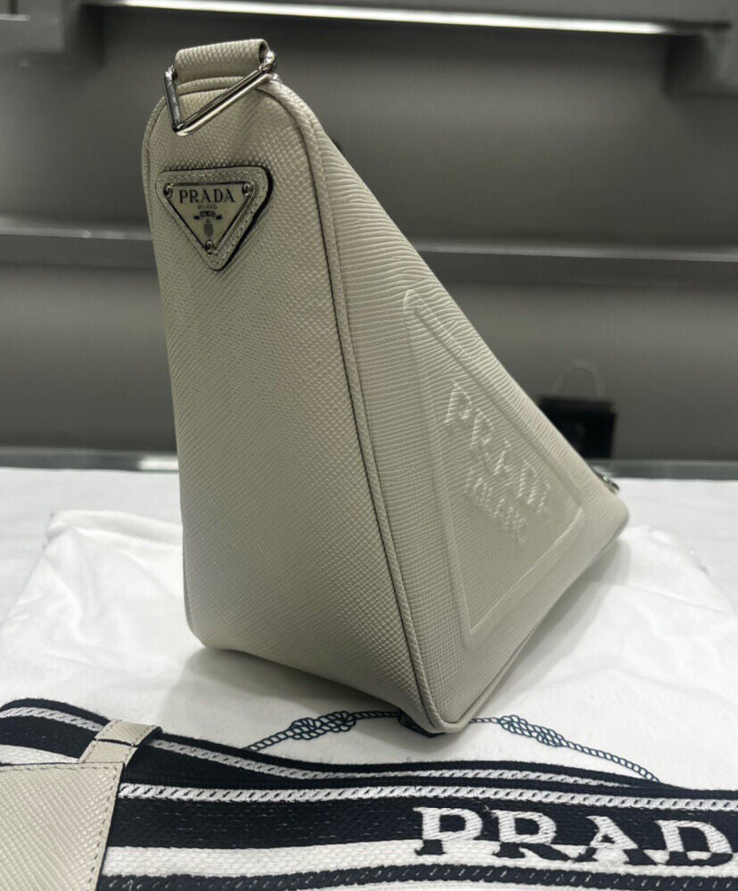 Saffiano Prada Triangle Bag