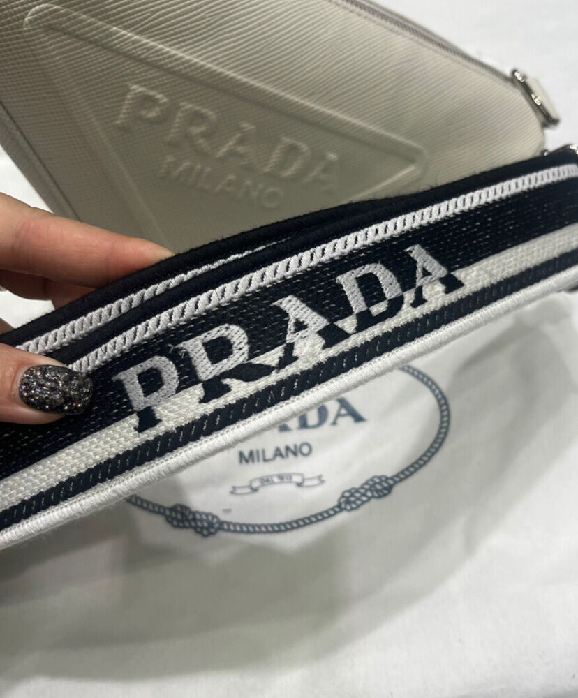 Saffiano Prada Triangle Bag