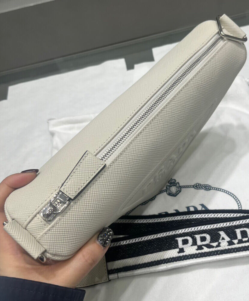 Saffiano Prada Triangle Bag