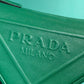 Prada Triangle Leather Shoulder Bag - MarKat store