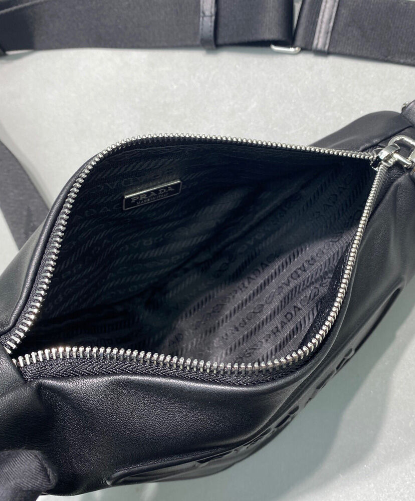 Prada Triangle Leather Shoulder Bag - MarKat store