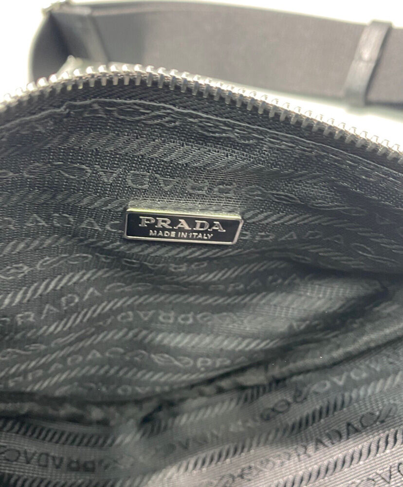 Prada Triangle Leather Shoulder Bag - MarKat store