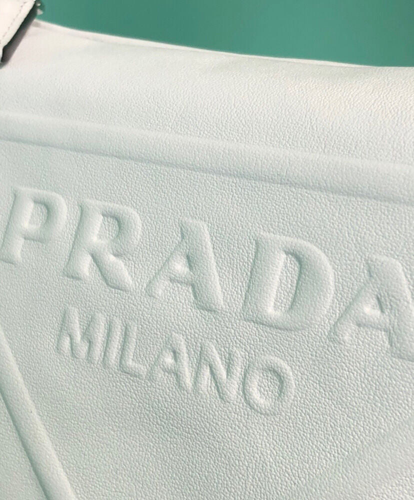 Prada Triangle Leather Shoulder Bag - MarKat store