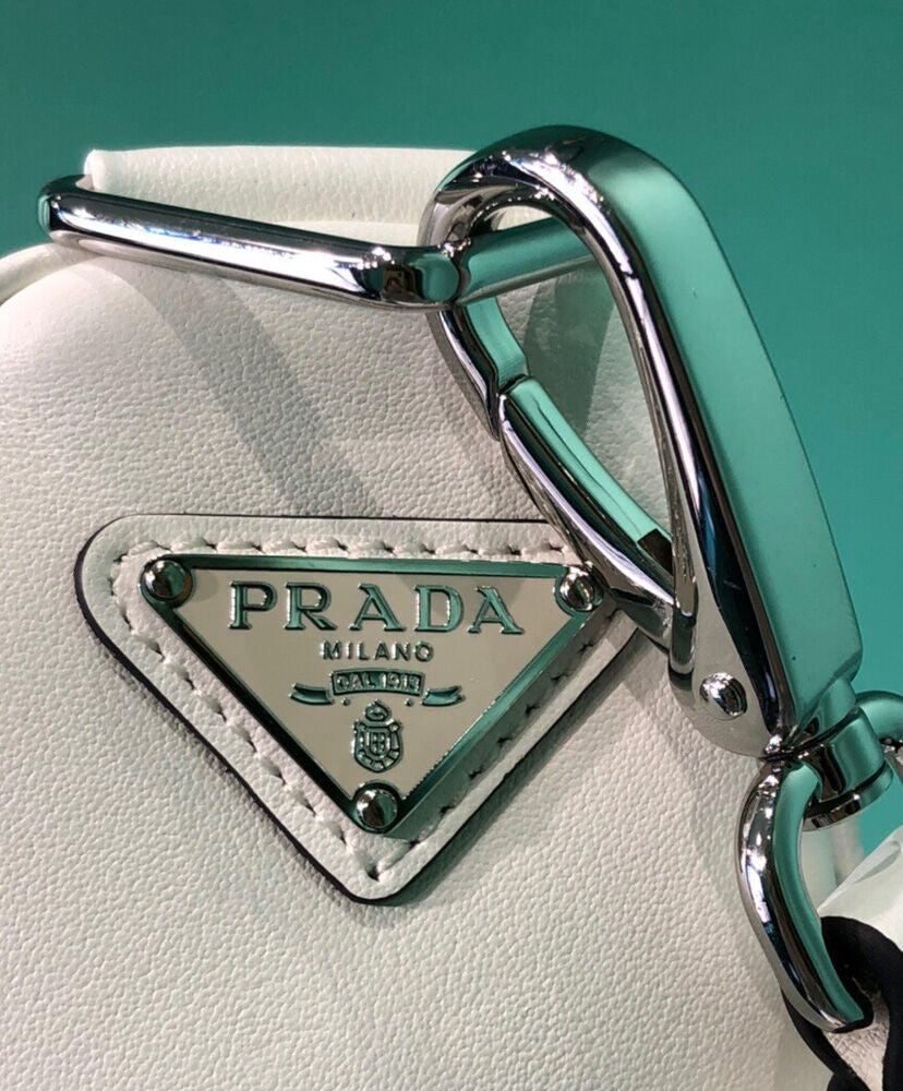 Prada Triangle Leather Shoulder Bag - MarKat store