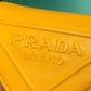 Prada Triangle Leather Shoulder Bag - MarKat store