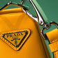 Prada Triangle Leather Shoulder Bag - MarKat store