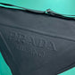 Canvas Prada Triangle Bag