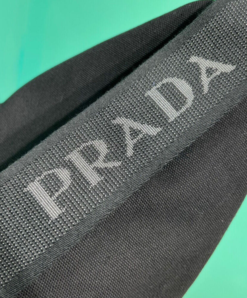 Canvas Prada Triangle Bag