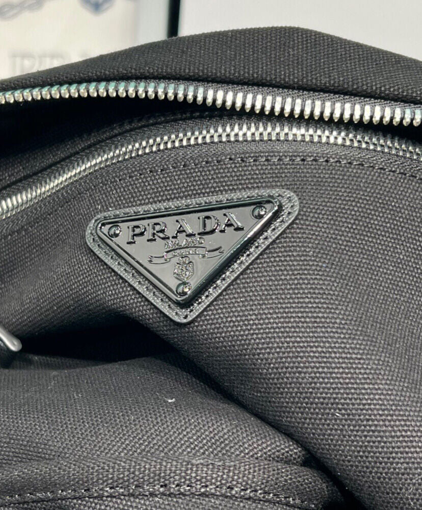 Canvas Prada Triangle Bag