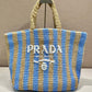 Large Raffia Tote Bag