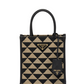 Prada Symbole Jacquard Fabric Micro Bag