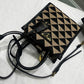 Prada Symbole Jacquard Fabric Micro Bag