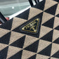 Prada Symbole Jacquard Fabric Micro Bag
