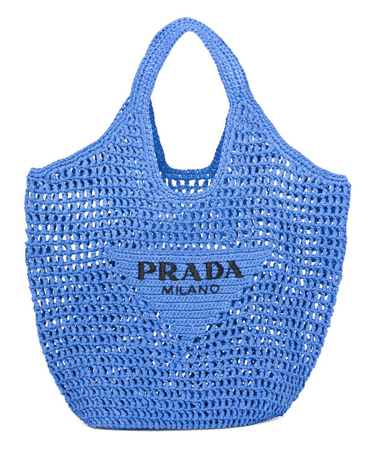 Raffia Tote Bag