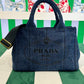 Denim Tote