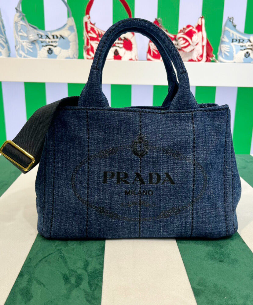 Denim Tote