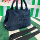 Denim Tote