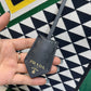 Large Prada Symbole Jacquard Fabric Handbag