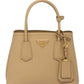 Prada Double Saffiano Leather Mini Bag