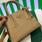 Prada Double Saffiano Leather Mini Bag