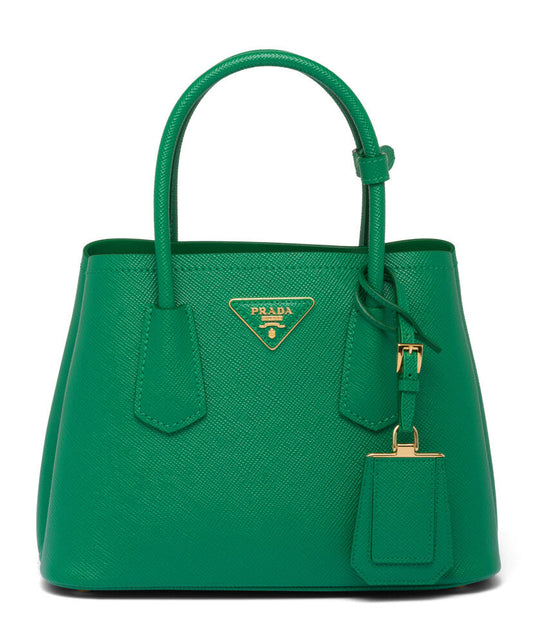 Prada Double Saffiano Leather Mini Bag