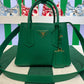 Prada Double Saffiano Leather Mini Bag