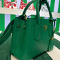 Prada Double Saffiano Leather Mini Bag