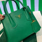 Prada Double Saffiano Leather Mini Bag