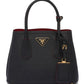 Prada Double Saffiano Leather Mini Bag