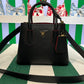 Prada Double Saffiano Leather Mini Bag