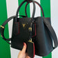 Prada Double Saffiano Leather Mini Bag