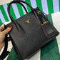 Prada Double Saffiano Leather Mini Bag