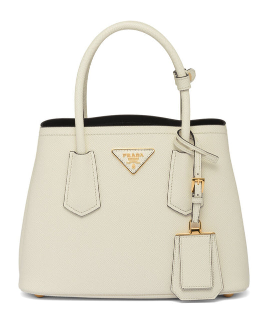 Prada Double Saffiano Leather Mini Bag