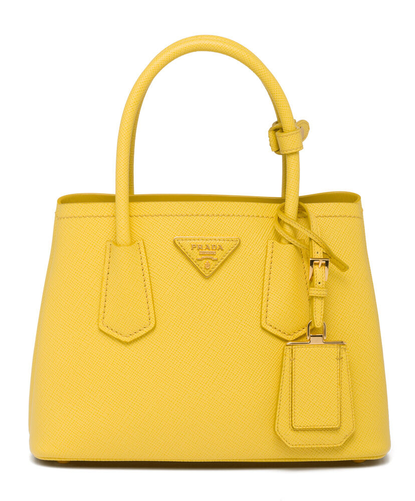 Prada Double Saffiano Leather Mini Bag