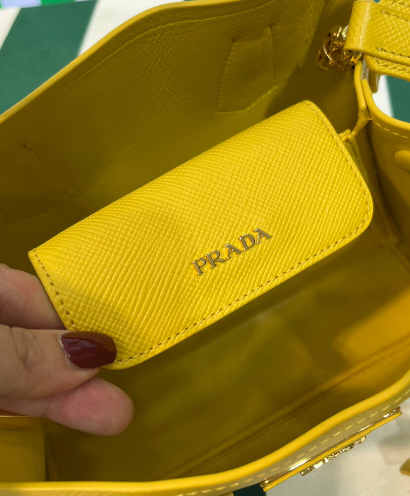 Prada Double Saffiano Leather Mini Bag