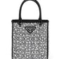 Small Crystal-studded Satin Tote Bag - MarKat store