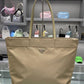 Re-Nylon And Saffiano Leather Tote Bag