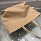 Re-Nylon And Saffiano Leather Tote Bag