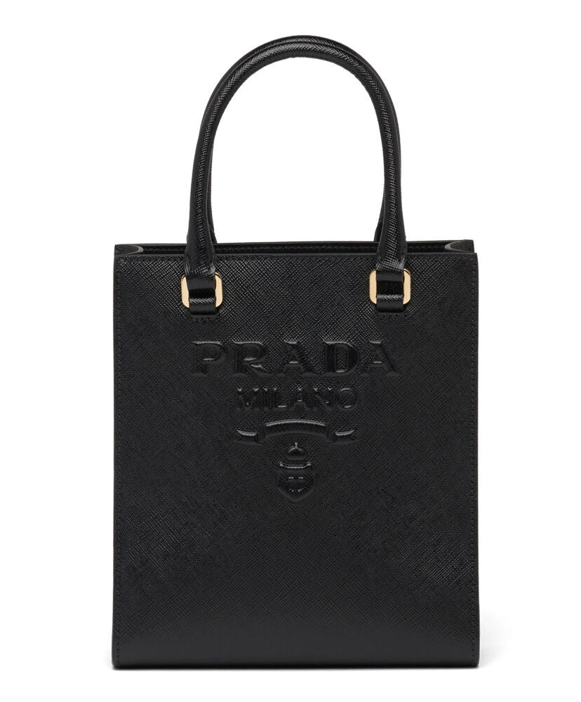 Small Saffiano Leather Handbag - MarKat store