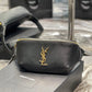 Logo-Appliqued Leather Belt Bag - MarKat store