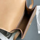 Kaia North/South Satchel In Vegetable-Tanned Leather - MarKat store