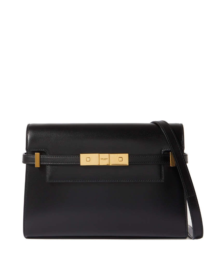 Manhattan Small Leather Shoulder Bag - MarKat store