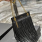 Grace Small Chain Bag In Lambskin And Suede