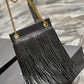 Grace Small Chain Bag In Lambskin And Suede