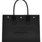 Rive Gauche Leather Tote Bag